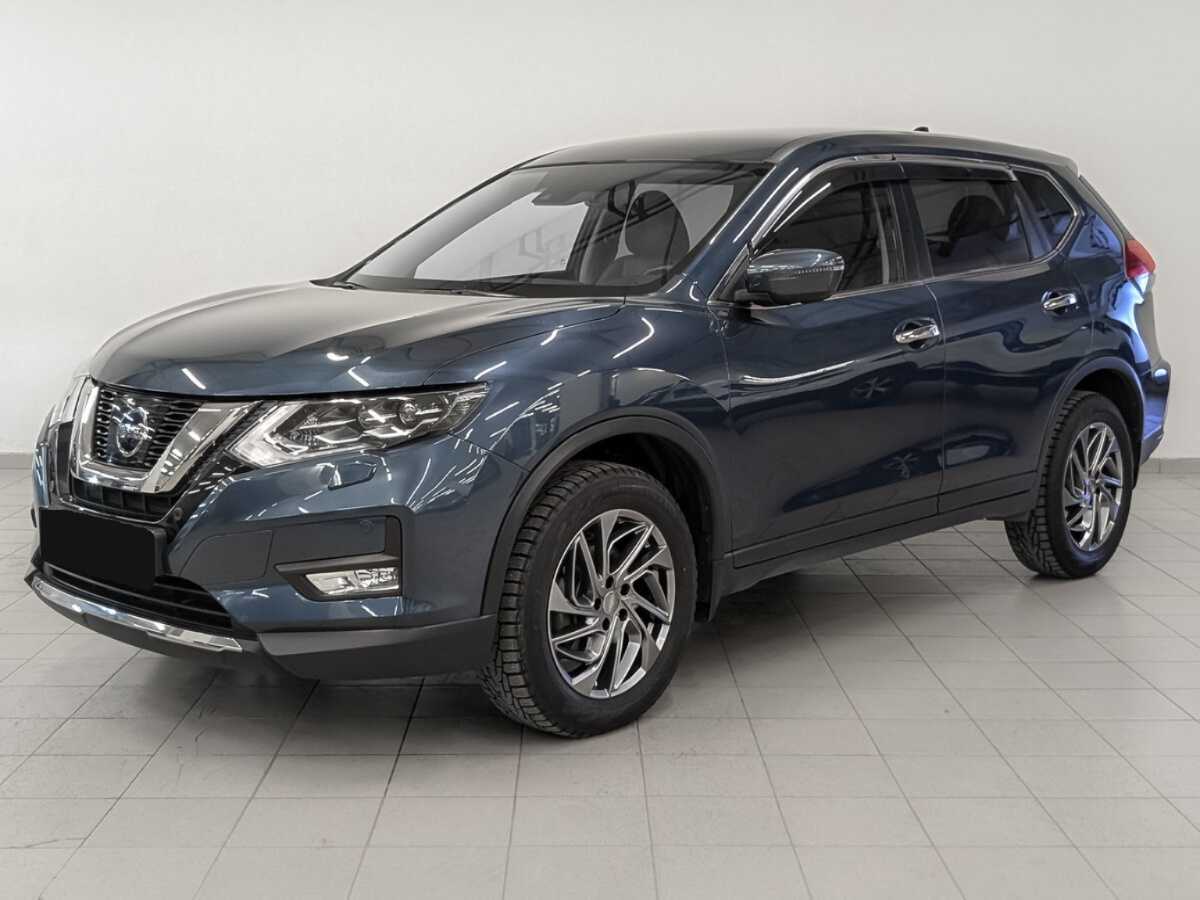 Nissan X-Trail б/у, 2019, Вариатор. Посмотреть фото