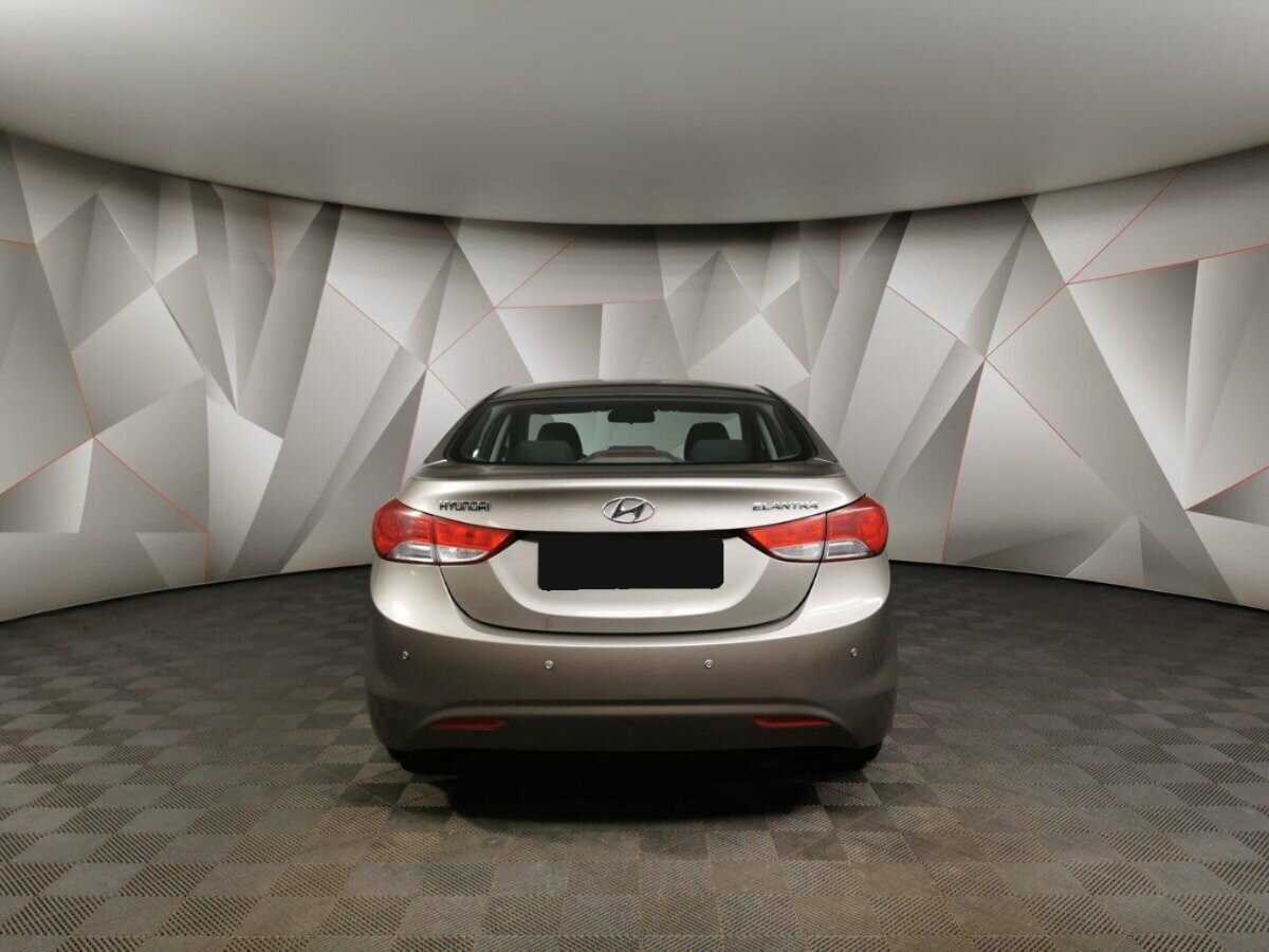 Hyundai Elantra б/у, 2012, Автоматическая. Фото: #7