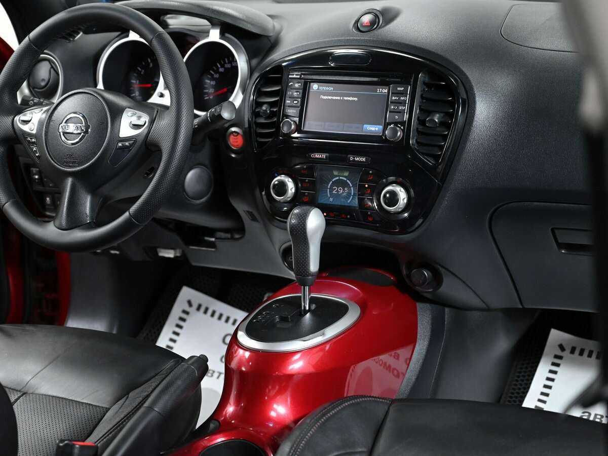 Nissan Juke б/у, 2013, Вариатор. Фото: #9