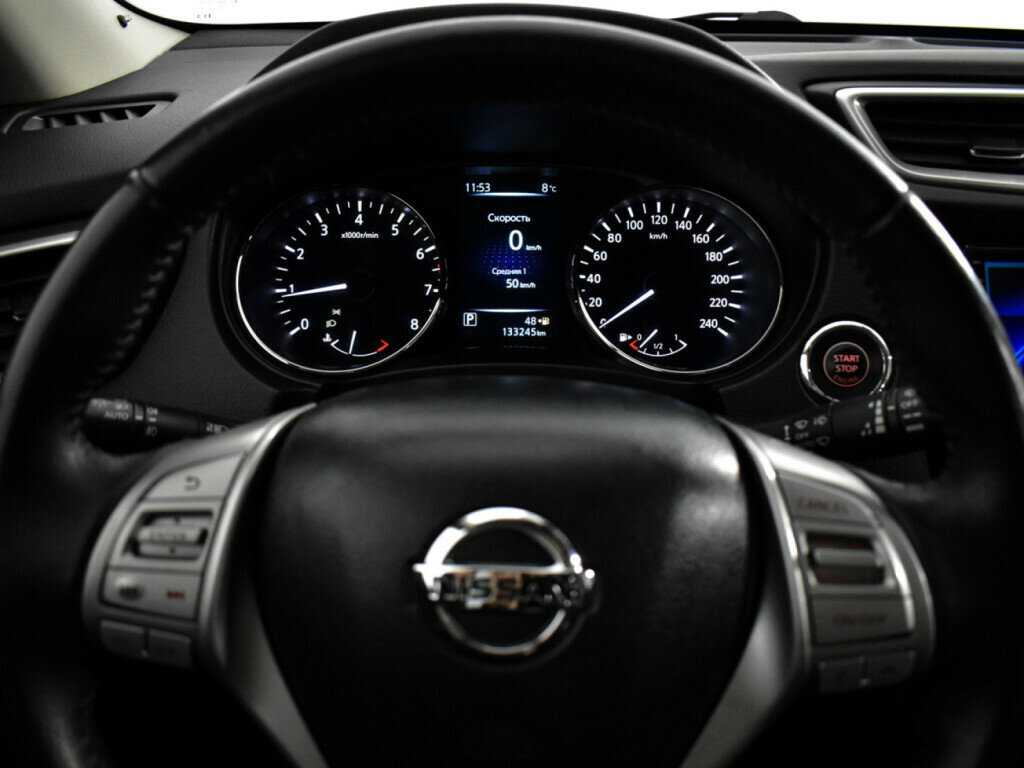 Nissan X-Trail б/у, 2016, Вариатор. Фото: #18
