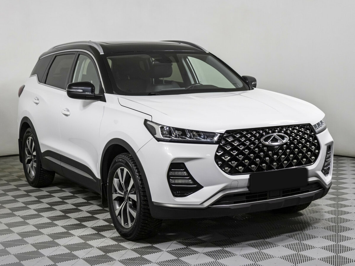 Chery Tiggo 7 Pro б/у, 2021, Вариатор. Фото: #2