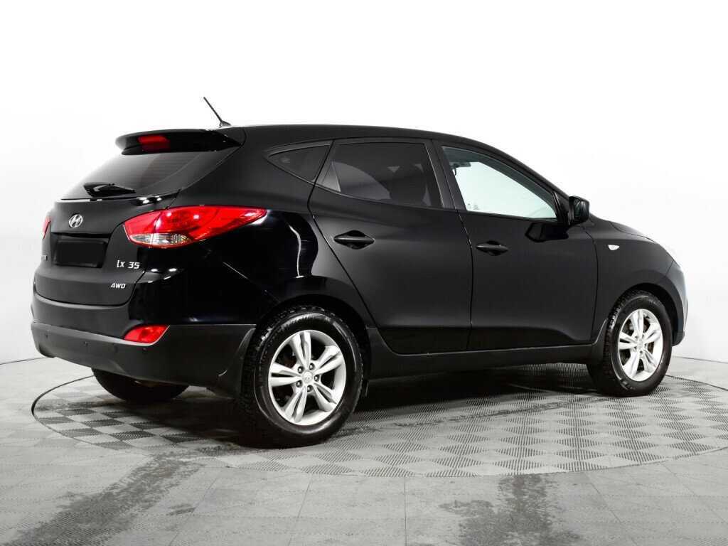 Hyundai ix35 б/у, 2013, Механическая. Фото: #4