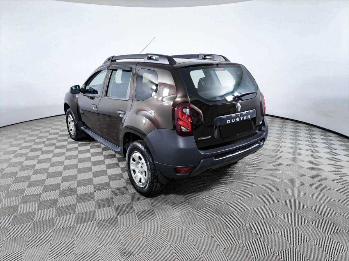 Renault Duster б/у, 2017, Механическая. Фото: #6