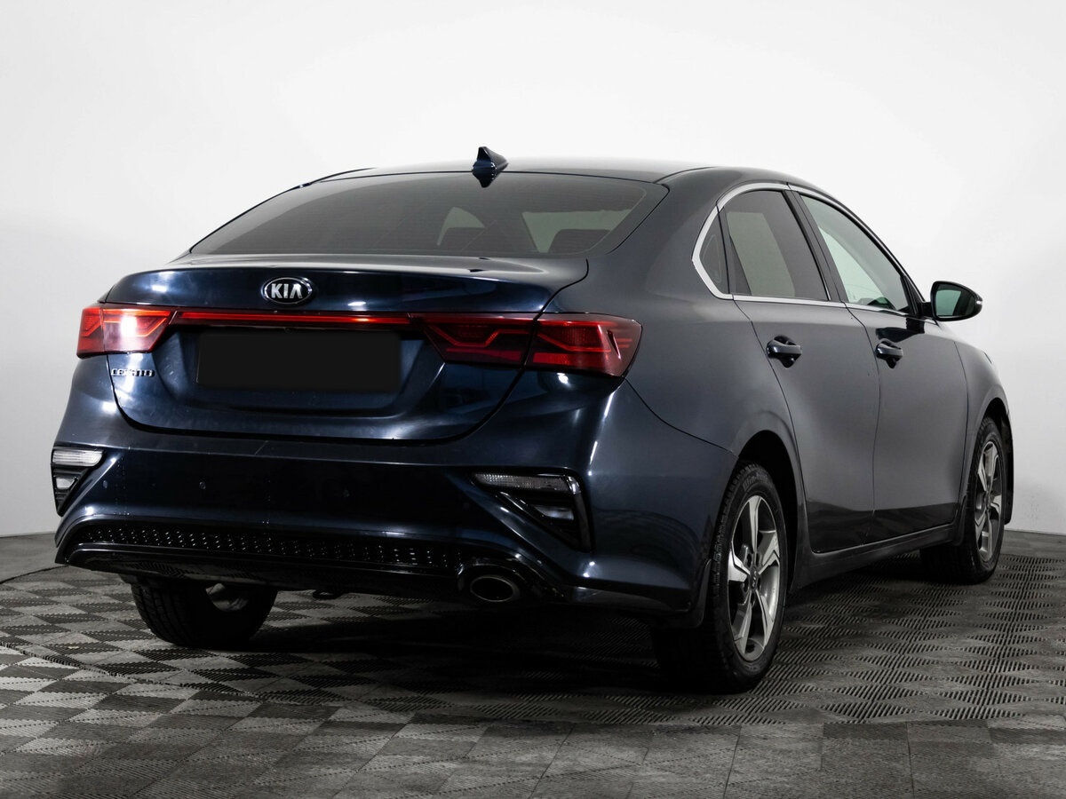Kia Cerato б/у, 2019, Автоматическая. Фото: #3