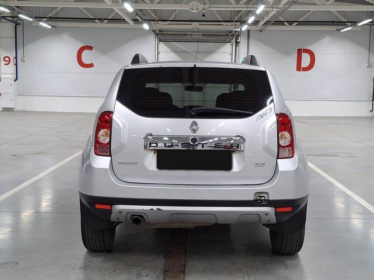 Renault Duster б/у, 2012, Механическая. Фото: #5