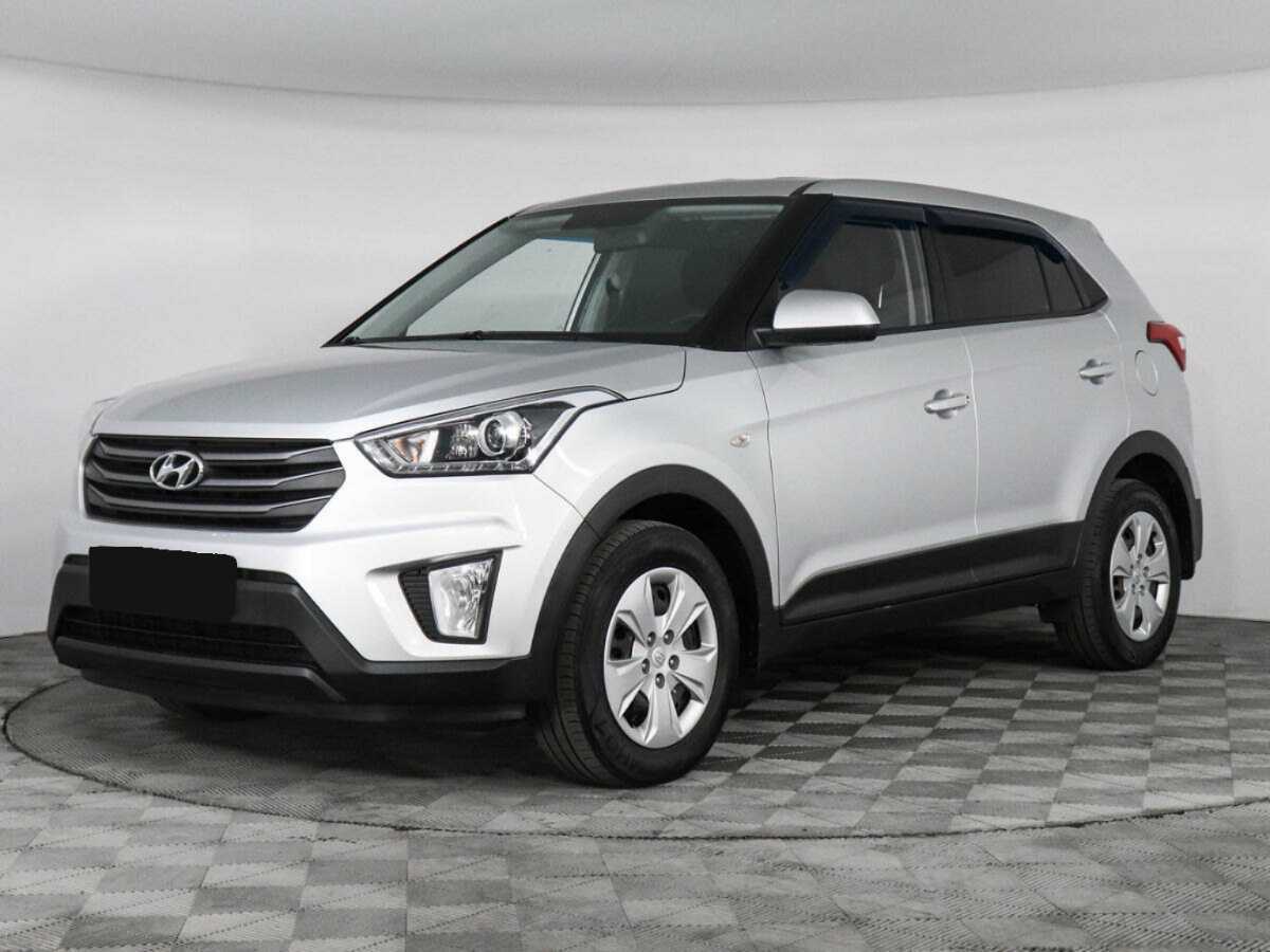 Hyundai Creta б/у, 2018, Автоматическая. Посмотреть фото
