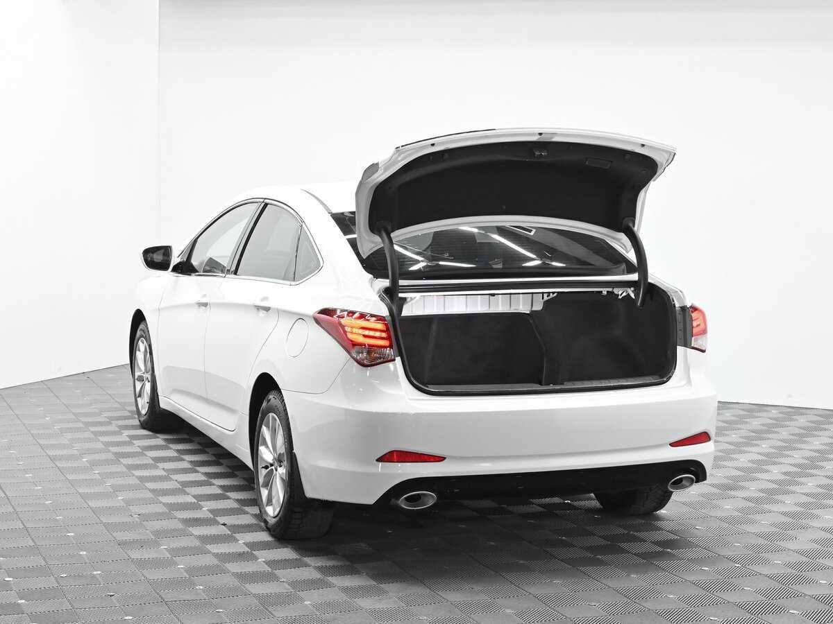 Hyundai i40 б/у, 2016, Автоматическая. Фото: #4