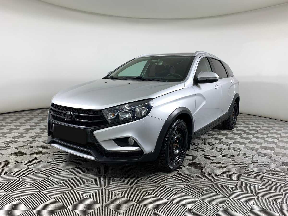 Lada (ВАЗ) Vesta б/у, 2017, Механическая. Посмотреть фото