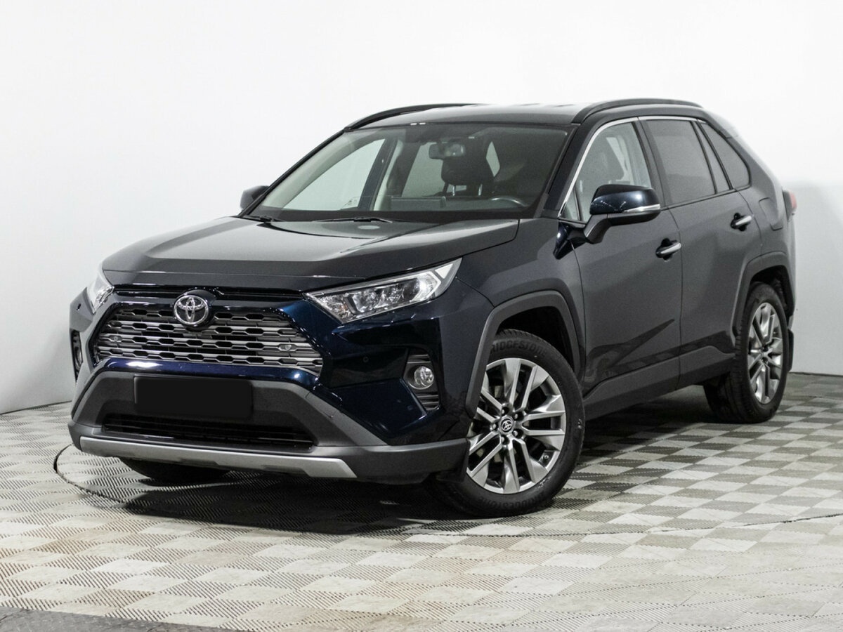 Toyota RAV4 б/у, 2019, Вариатор. Посмотреть фото