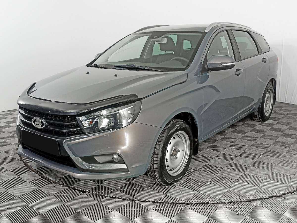 Lada (ВАЗ) Vesta б/у, 2017, Роботизированная. Посмотреть фото