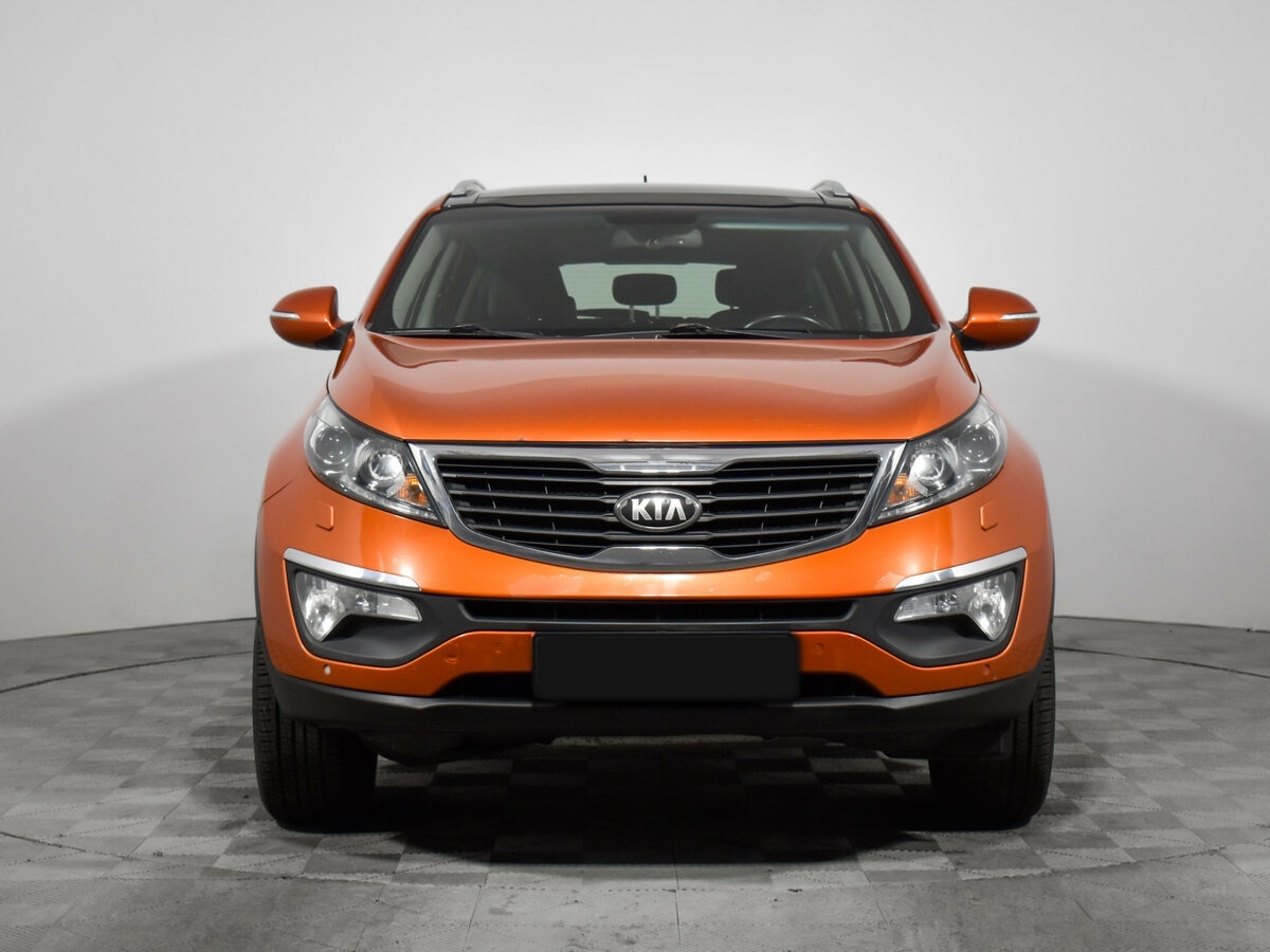 Kia Sportage б/у, 2014, Автоматическая. Фото: #1