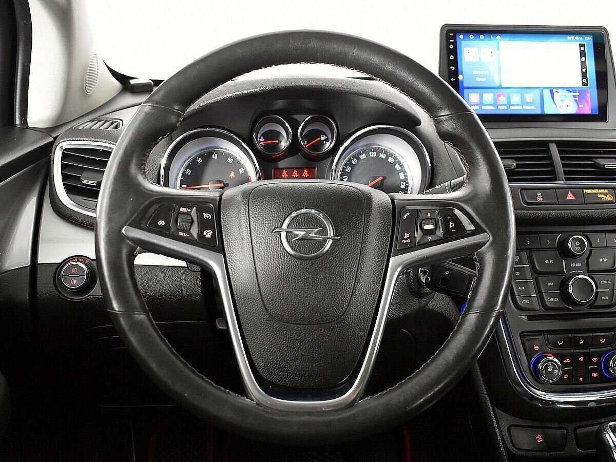 Opel Mokka б/у, 2013, Автоматическая. Фото: #10