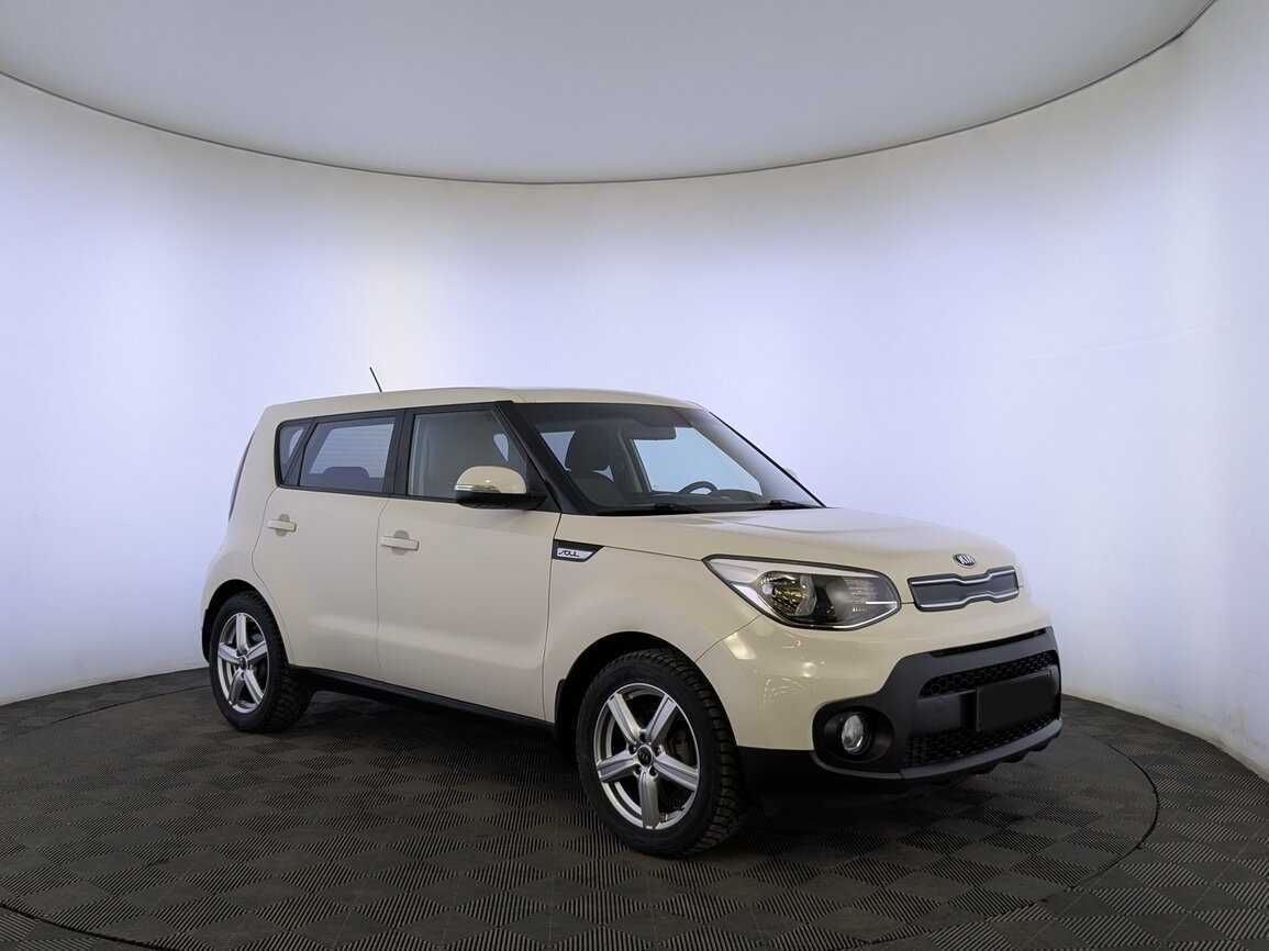 Kia Soul б/у, 2018, Автоматическая. Фото: #2