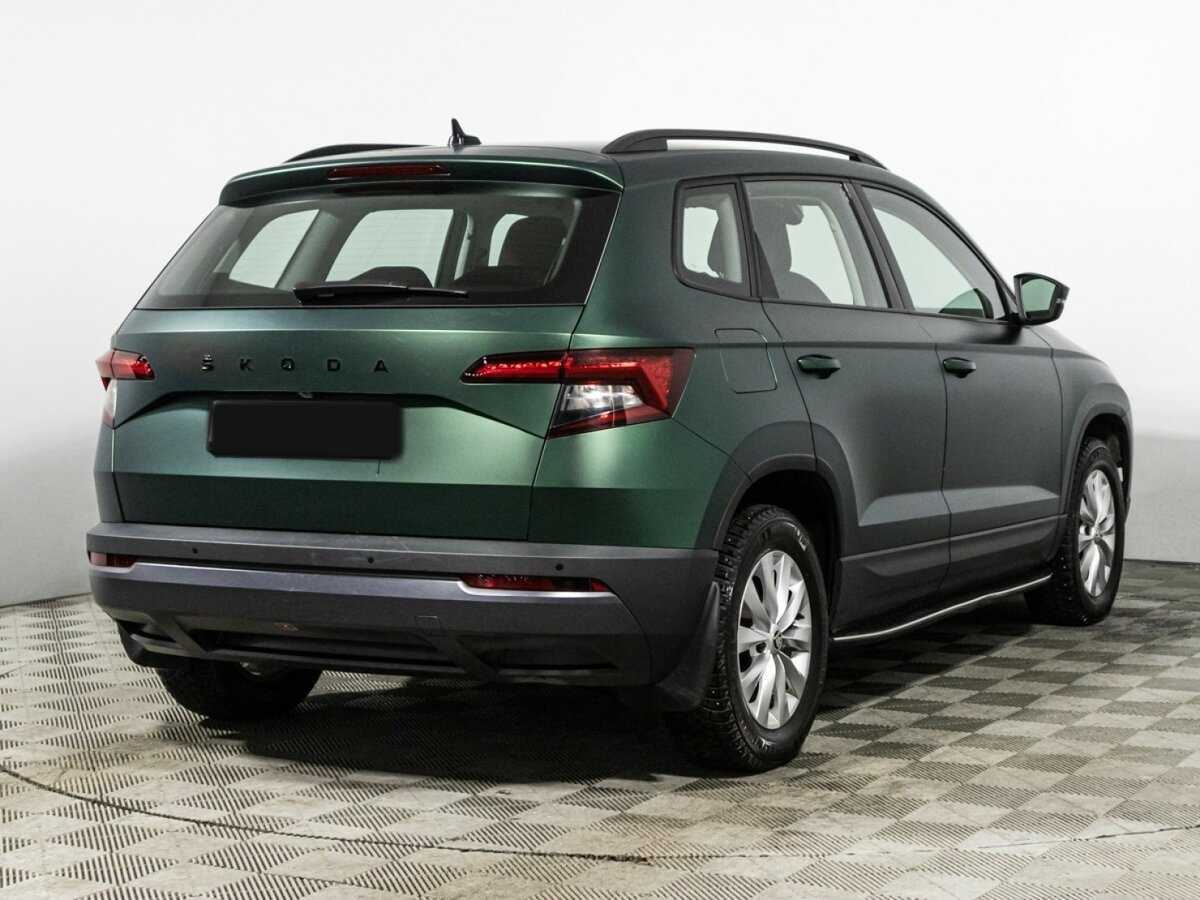 Skoda Karoq б/у, 2021, Роботизированная. Фото: #4