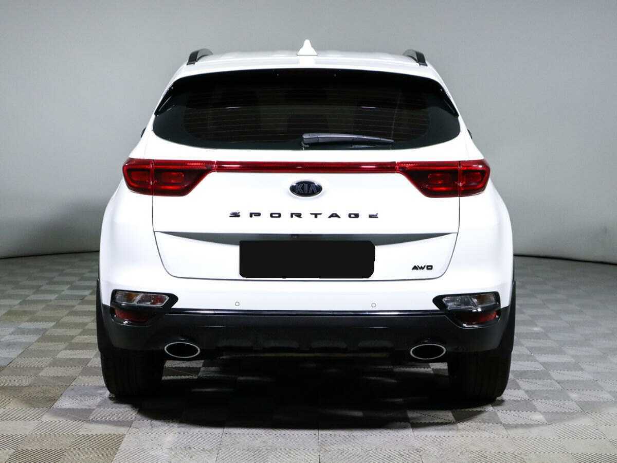 Kia Sportage б/у, 2021, Автоматическая. Фото: #5