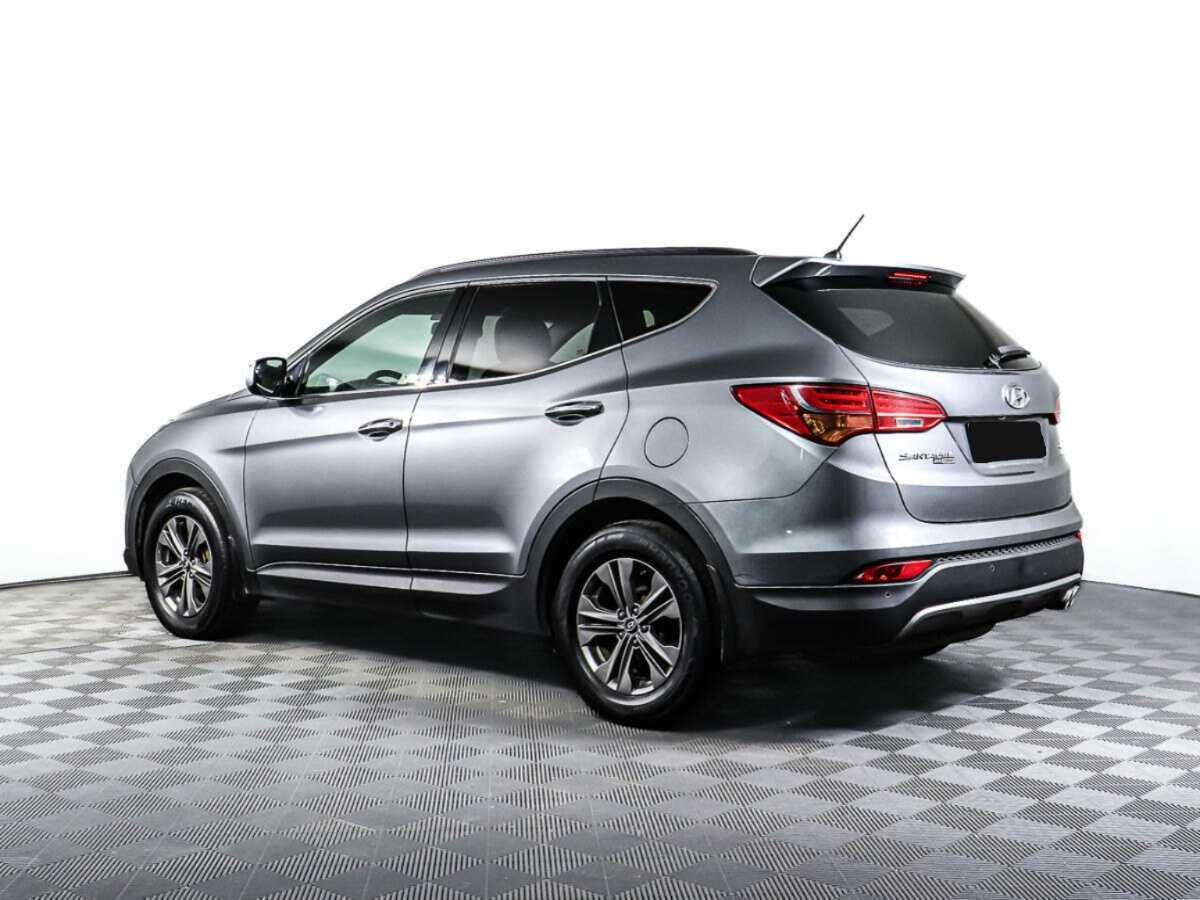 Hyundai Santa Fe б/у, 2012, Автоматическая. Фото: #5
