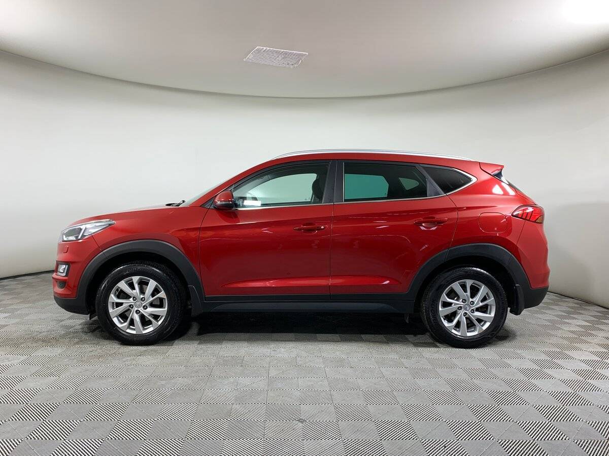 Hyundai Tucson б/у, 2019, Автоматическая. Фото: #7