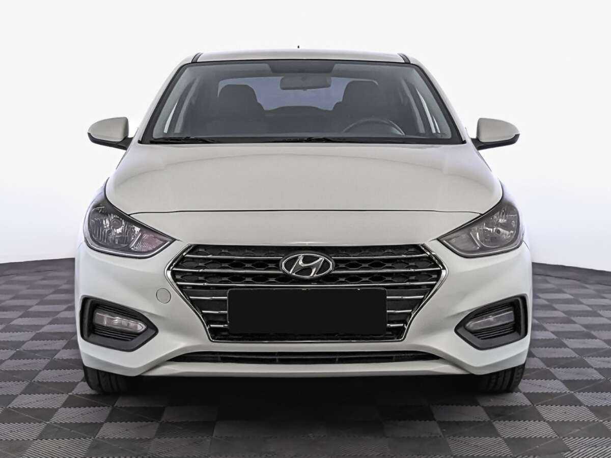 Hyundai Solaris б/у, 2019, Автоматическая. Фото: #1