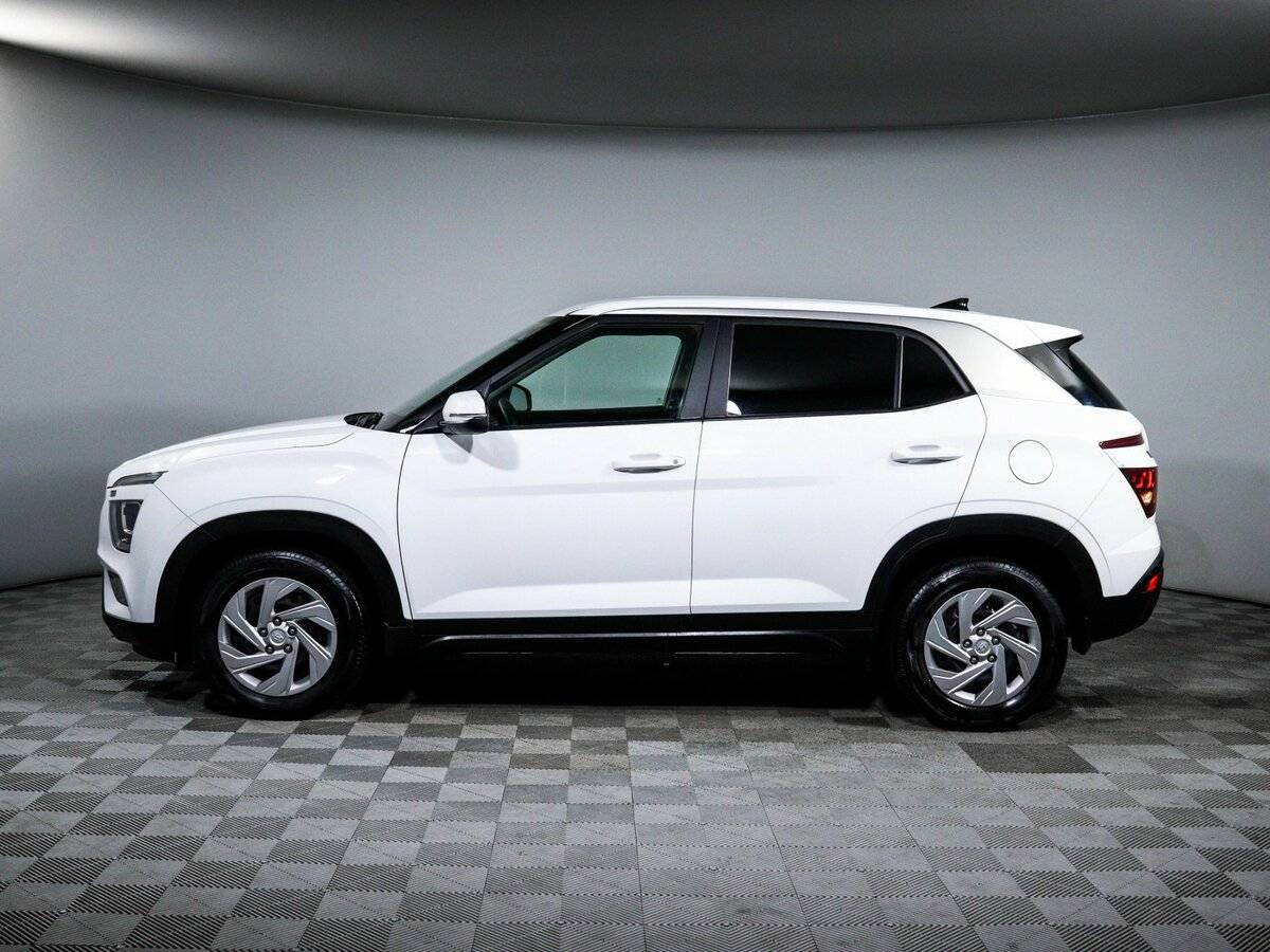Hyundai Creta б/у, 2021, Автоматическая. Фото: #7