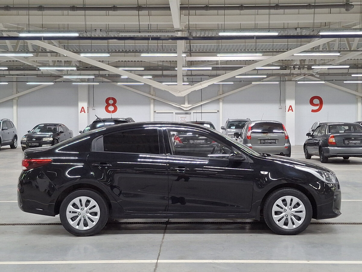 Kia Rio б/у, 2019, Автоматическая. Фото: #3