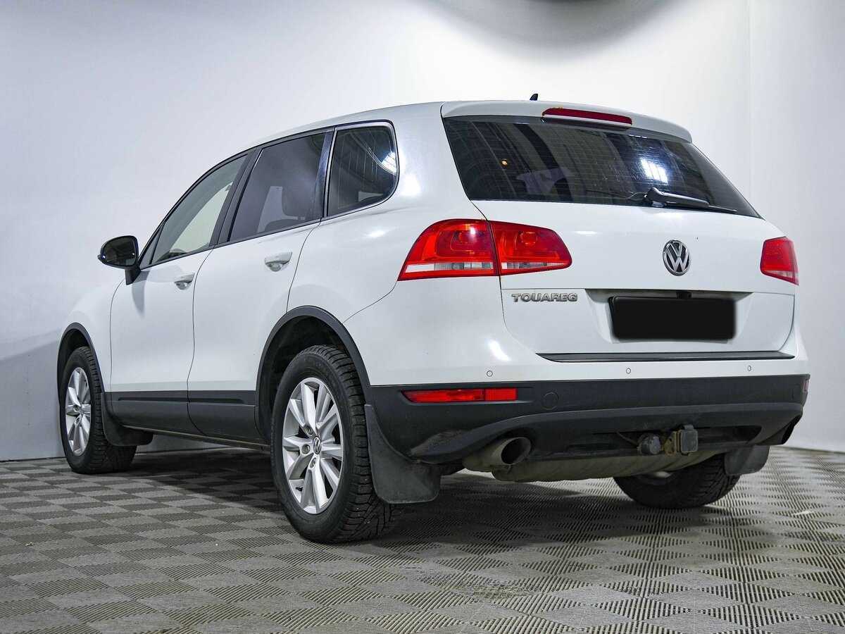Volkswagen Touareg б/у, 2013, Автоматическая. Фото: #5