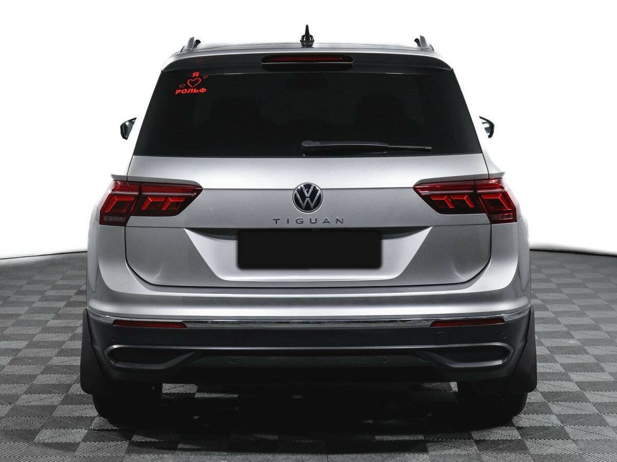 Volkswagen Tiguan б/у, 2021, Роботизированная. Фото: #5