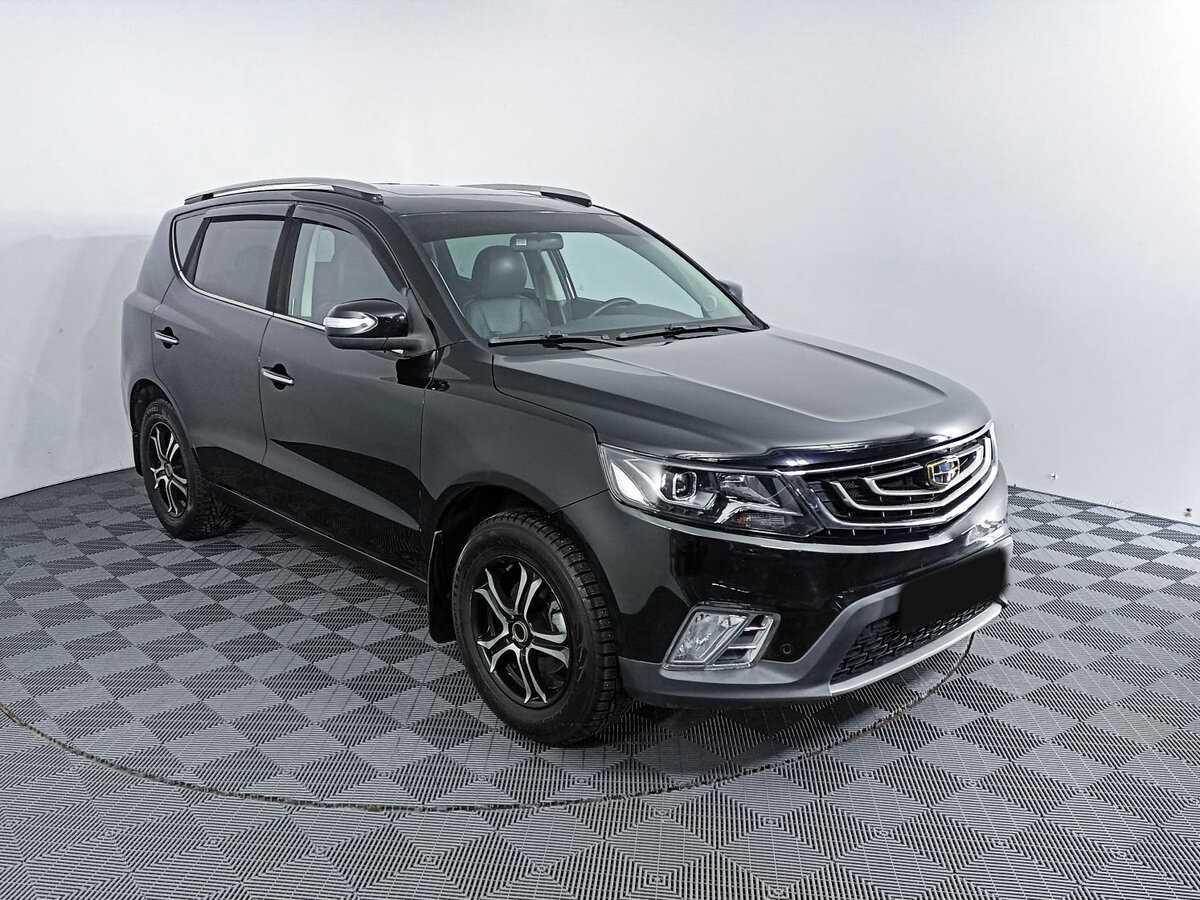 Geely Emgrand X7 б/у, 2018, Автоматическая. Фото: #2