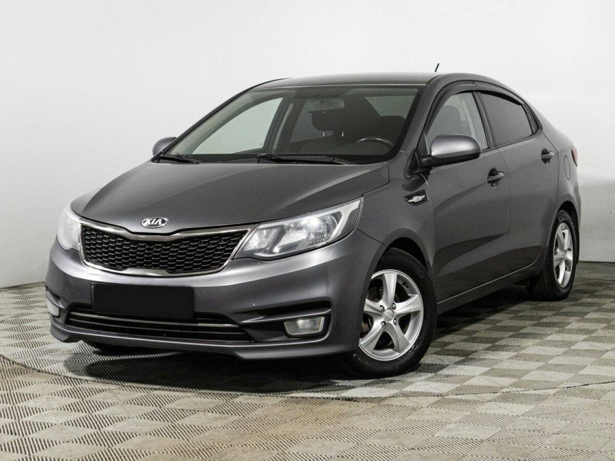 Kia Rio б/у, 2017, Автоматическая. Посмотреть фото