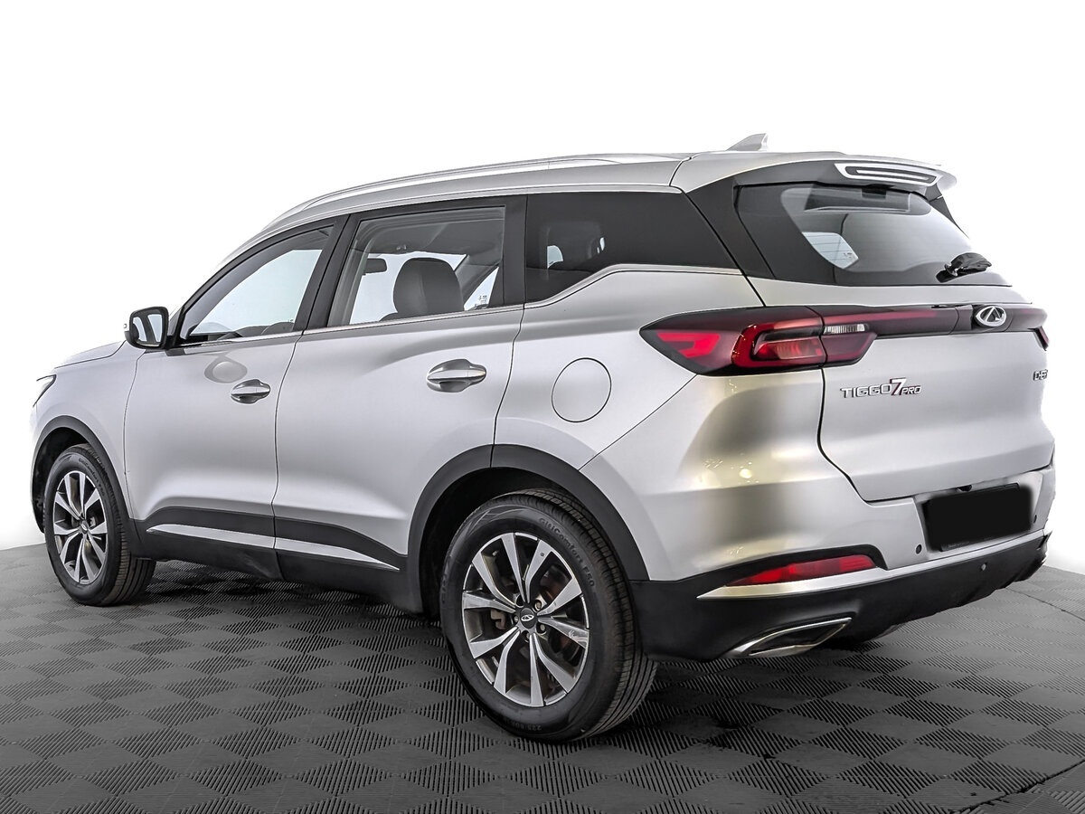 Chery Tiggo 7 Pro б/у, 2022, Вариатор. Фото: #6