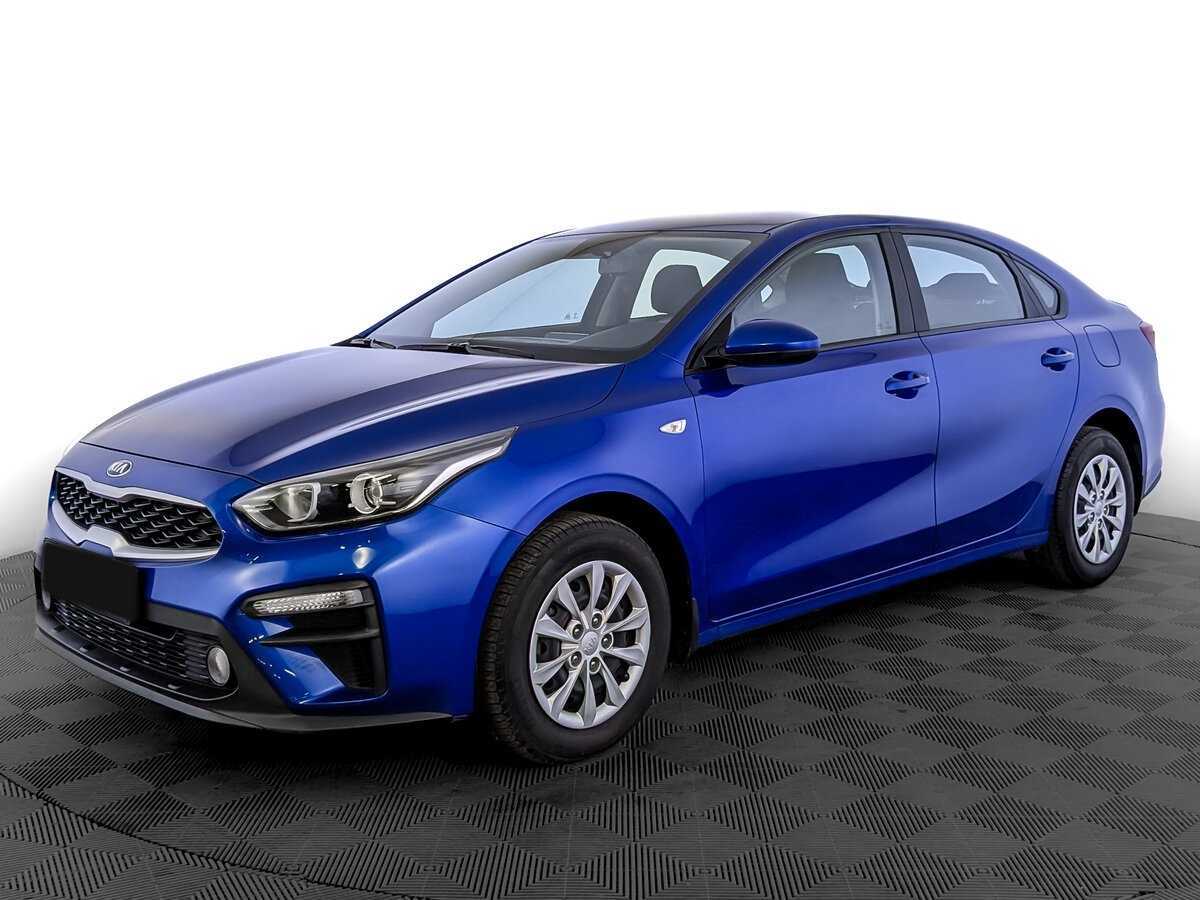 Kia Cerato б/у, 2021, Механическая. Посмотреть фото