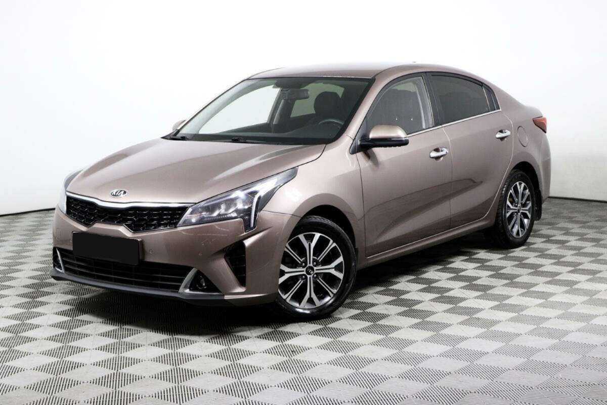 Kia Rio б/у, 2020, Автоматическая. Фото: #0