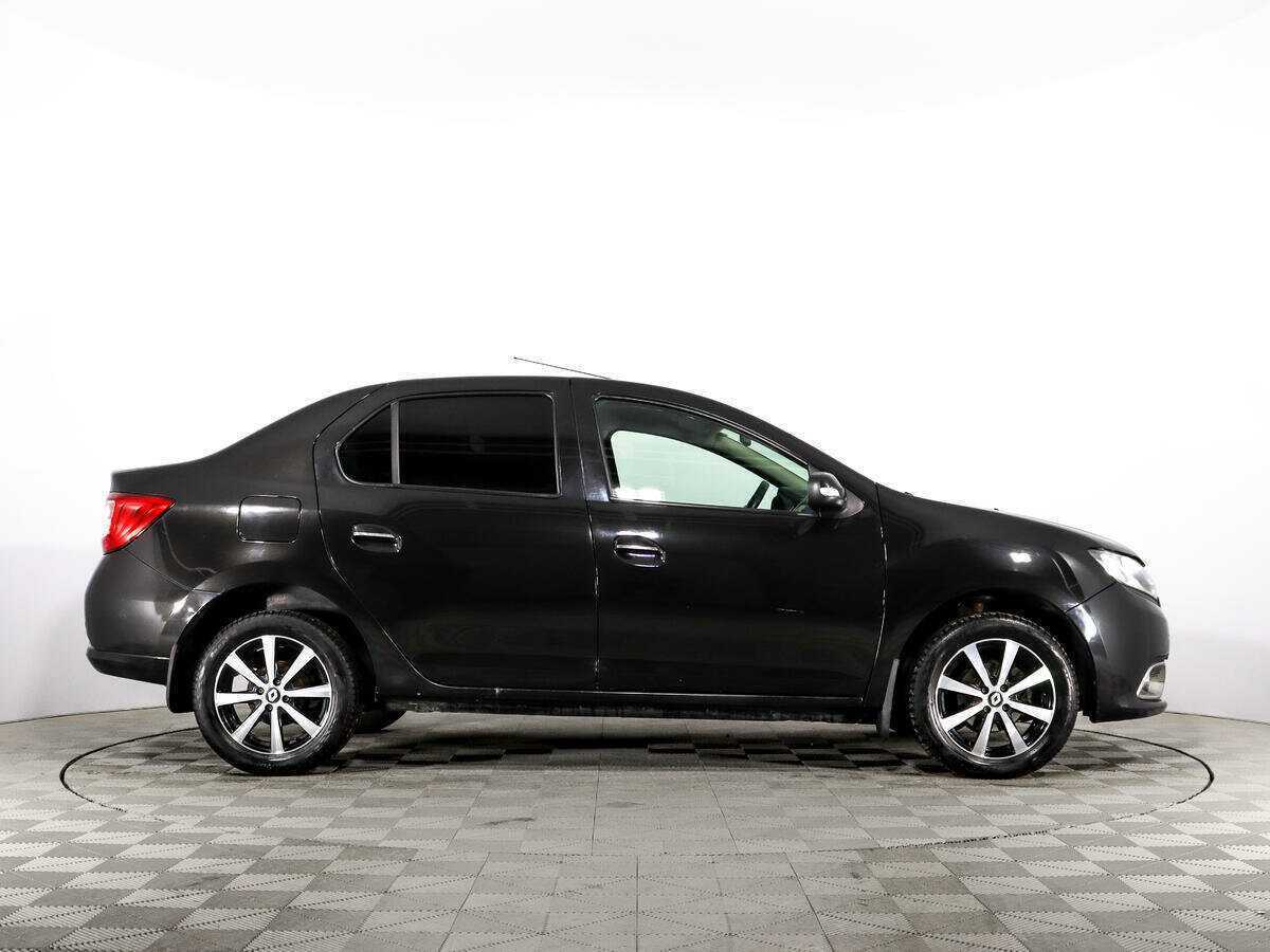 Renault Logan б/у, 2016, Механическая. Фото: #3