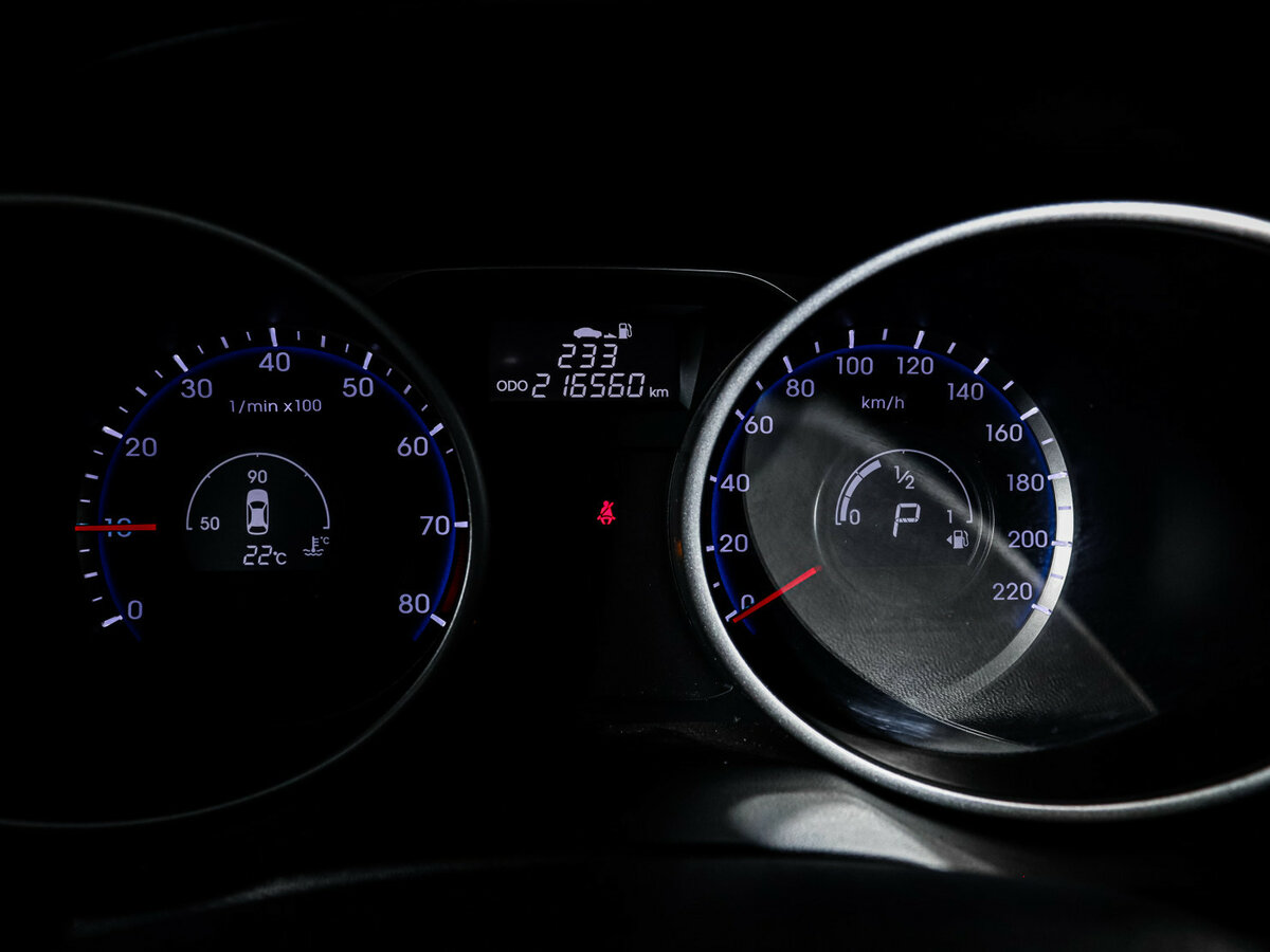 Hyundai ix35 б/у, 2014, Автоматическая. Фото: #8