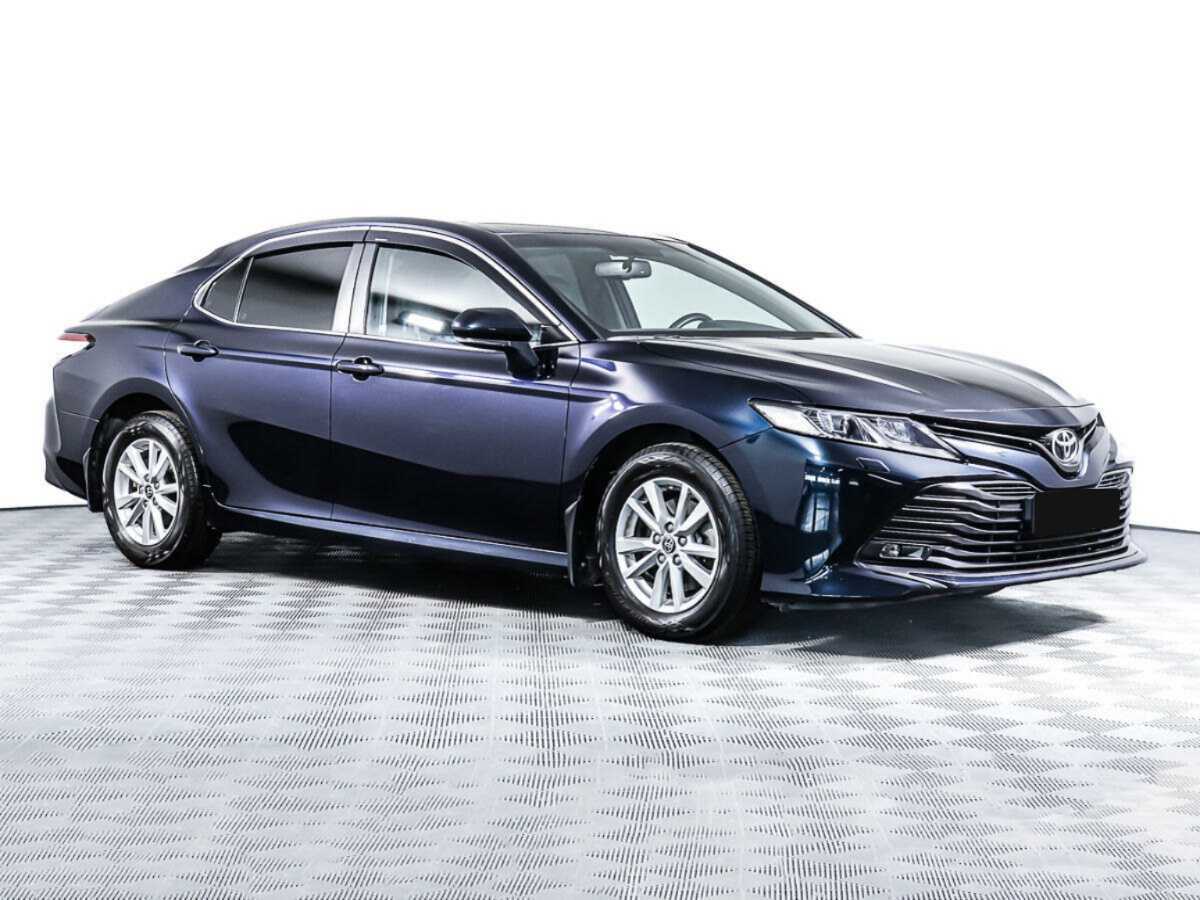 Toyota Camry б/у, 2020, Автоматическая. Фото: #1