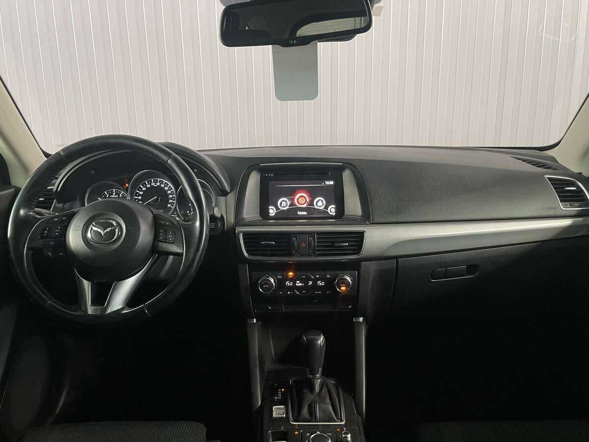 Mazda CX-5 б/у, 2016, Автоматическая. Фото: #8