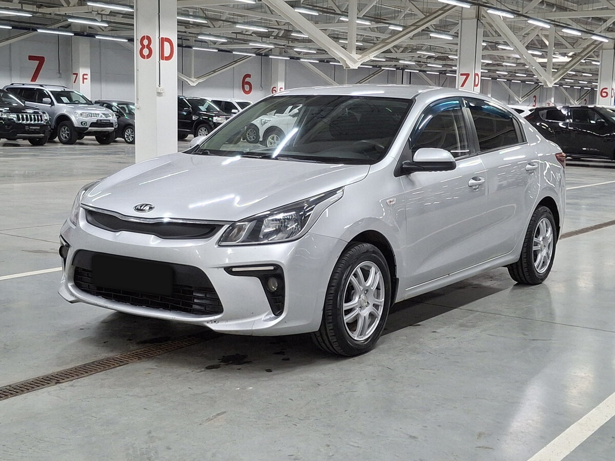 Kia Rio б/у, 2017, Механическая. Посмотреть фото