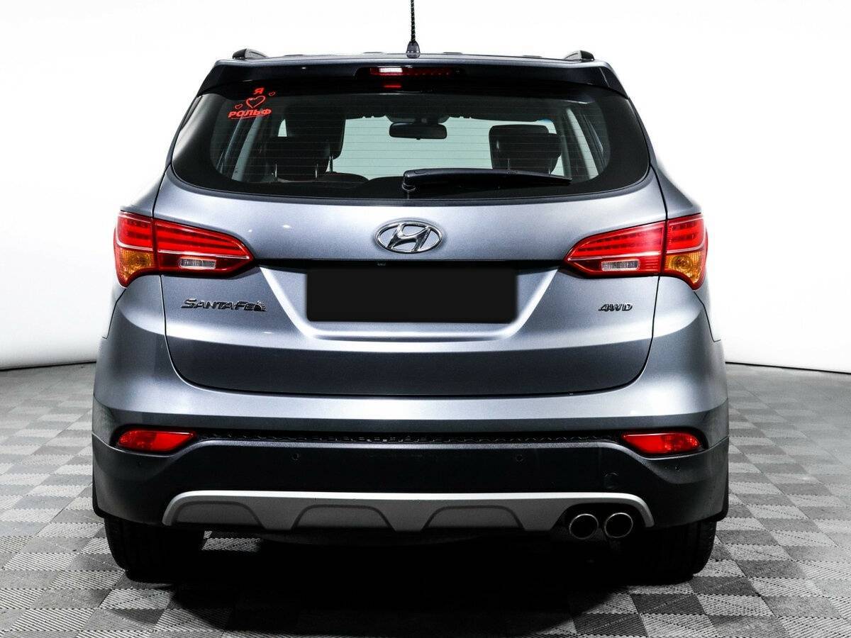 Hyundai Santa Fe б/у, 2012, Автоматическая. Фото: #5