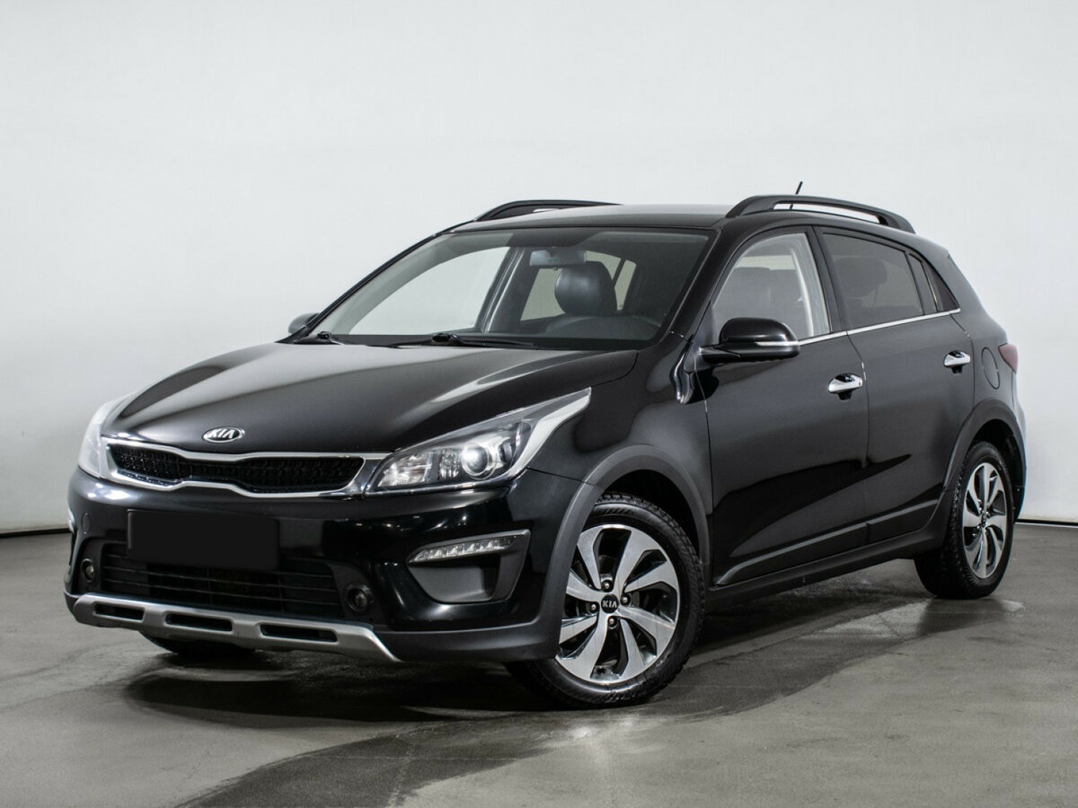 Kia Rio б/у, 2018, Автоматическая. Фото: #0