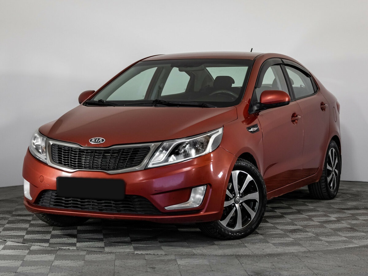 Kia Rio б/у, 2012, Механическая. Посмотреть фото