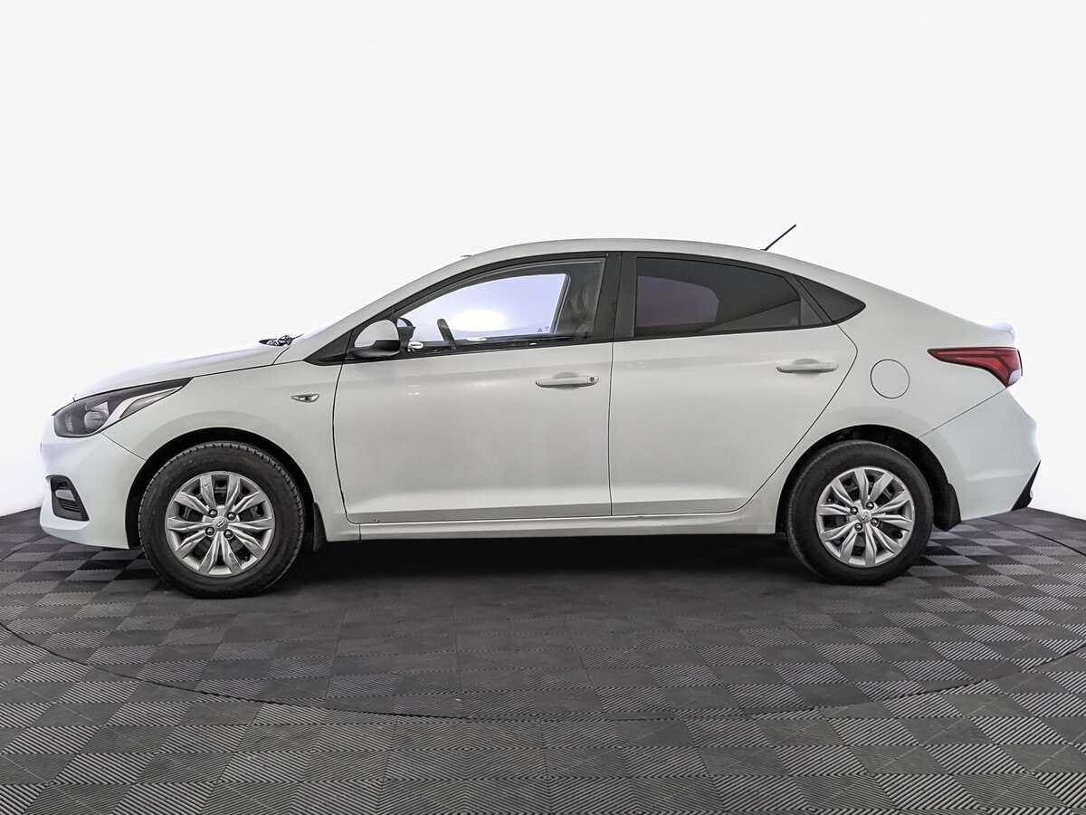 Hyundai Solaris б/у, 2019, Автоматическая. Фото: #7