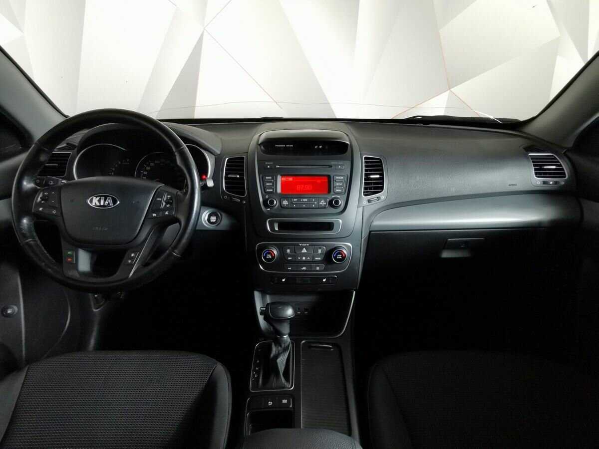 Kia Sorento б/у, 2014, Автоматическая. Фото: #9