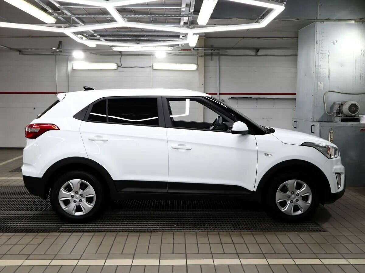 Hyundai Creta б/у, 2019, Механическая. Фото: #2