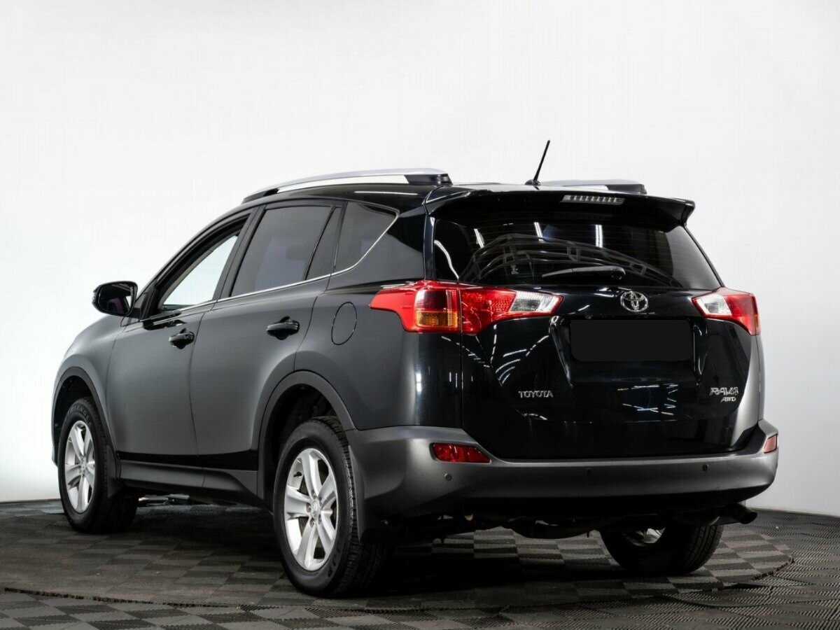 Toyota RAV4 б/у, 2013, Автоматическая. Фото: #5