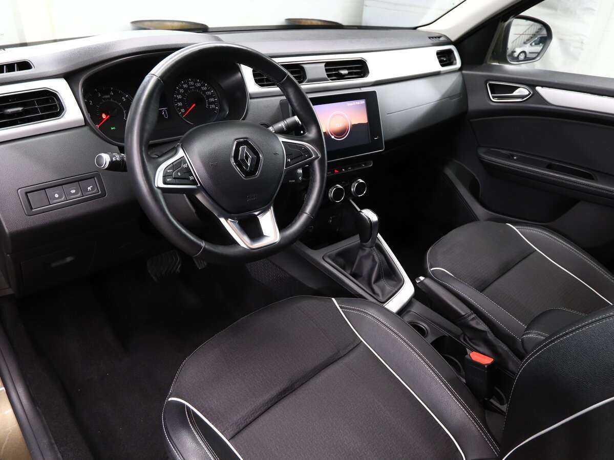 Renault Arkana б/у, 2021, Вариатор. Фото: #9