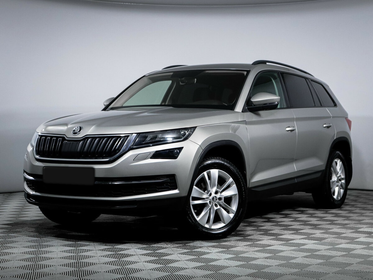 Skoda Kodiaq б/у, 2018, Роботизированная. Фото: #0