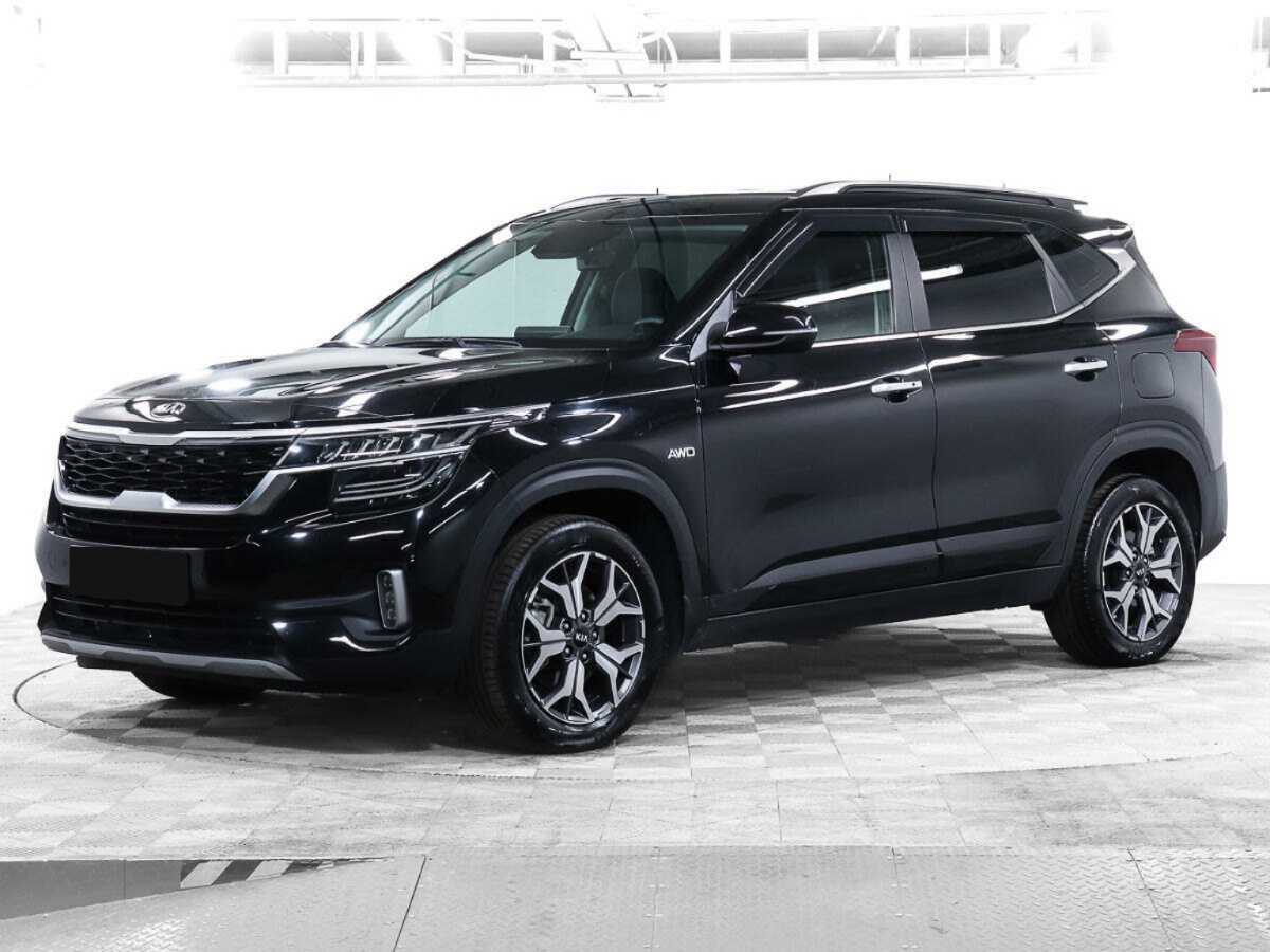 Kia Seltos б/у, 2021, Роботизированная. Посмотреть фото