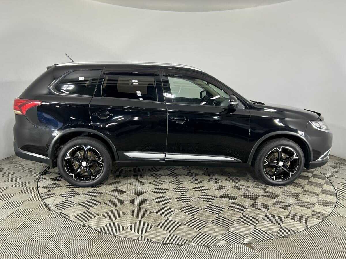 Mitsubishi Outlander б/у, 2015, Вариатор. Фото: #3
