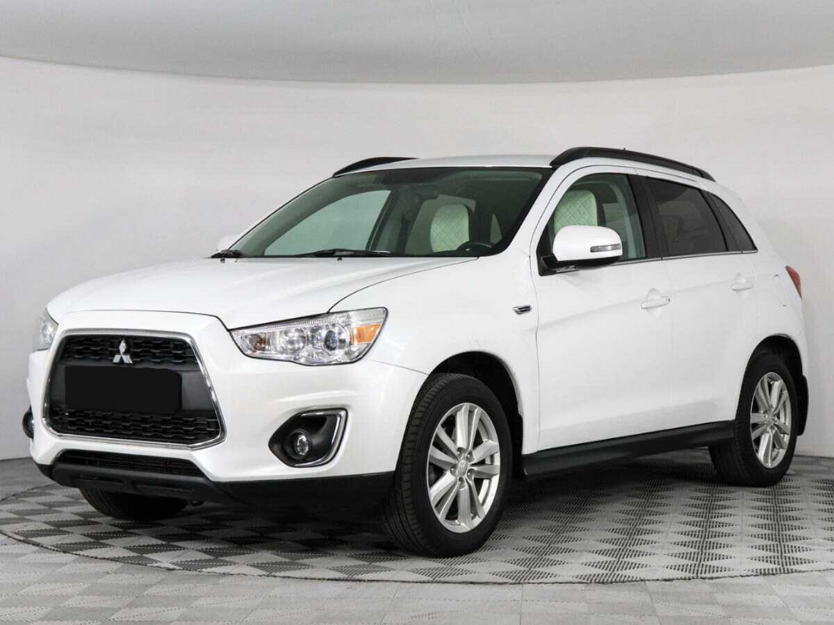 Mitsubishi ASX б/у, 2013, Вариатор. Фото: #0