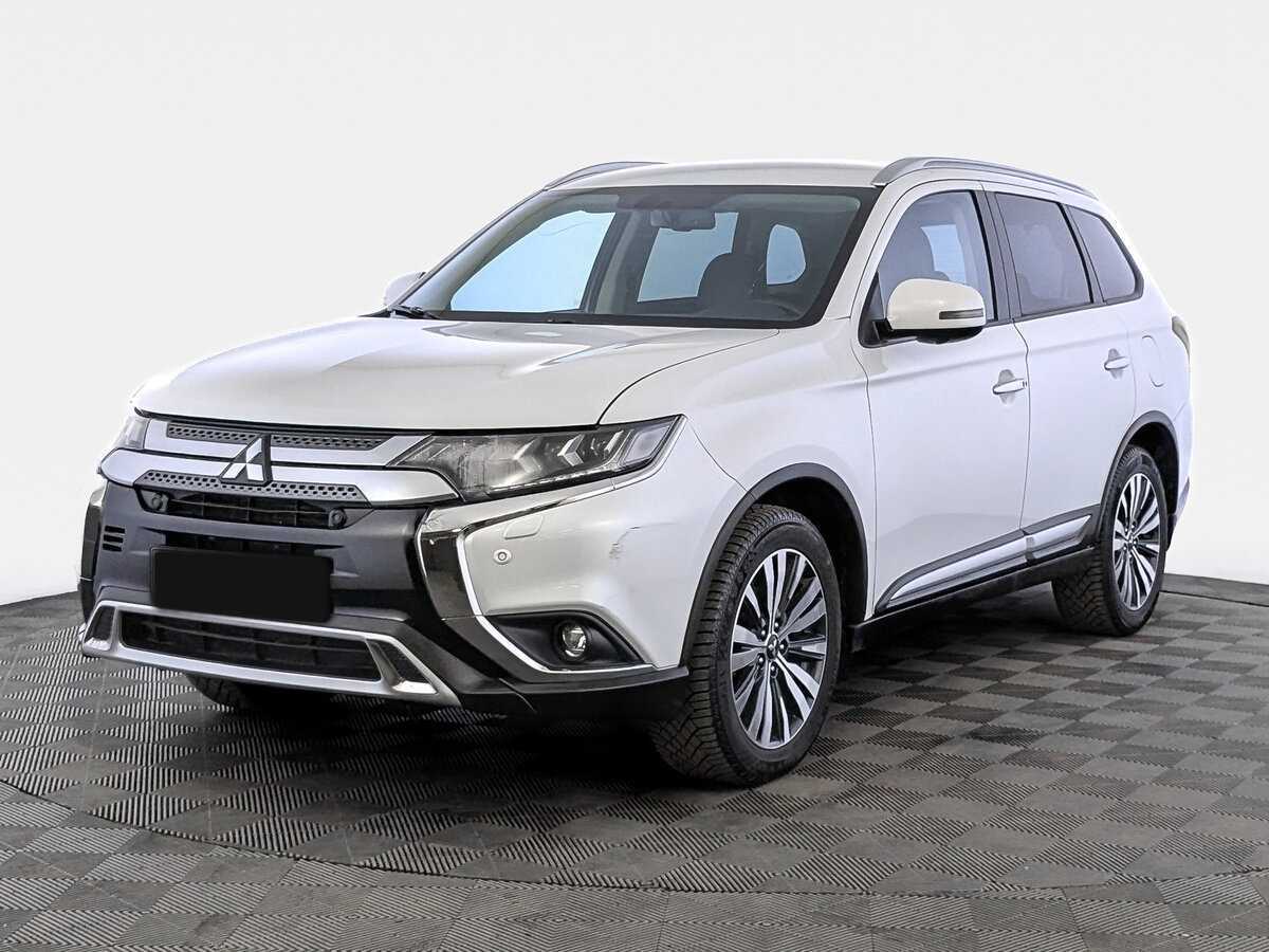 Mitsubishi Outlander б/у, 2021, Вариатор. Посмотреть фото