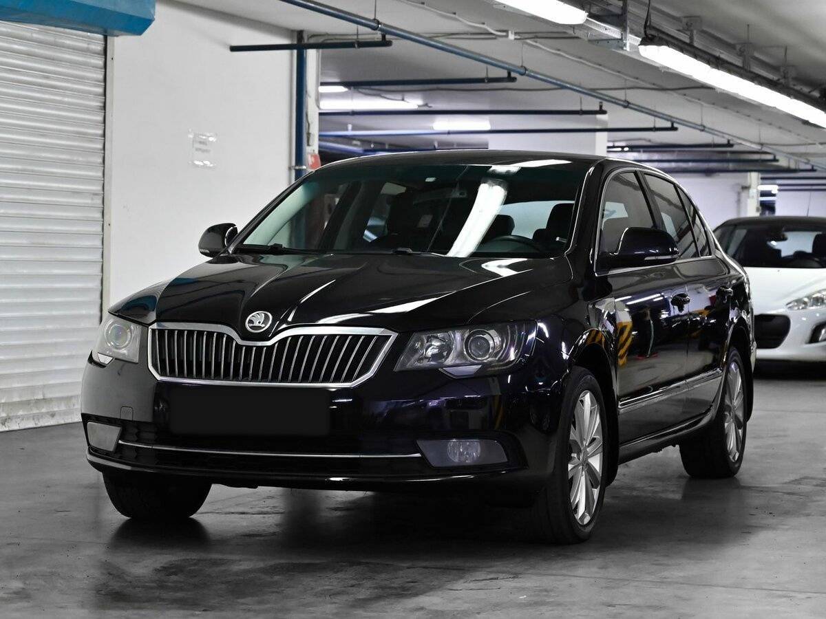 Skoda Superb б/у, 2013, Роботизированная. Посмотреть фото